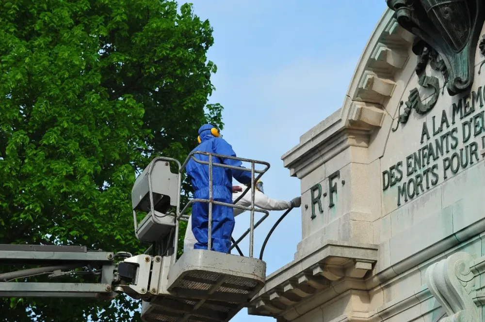 décapage de façade à Saint-Etienne
